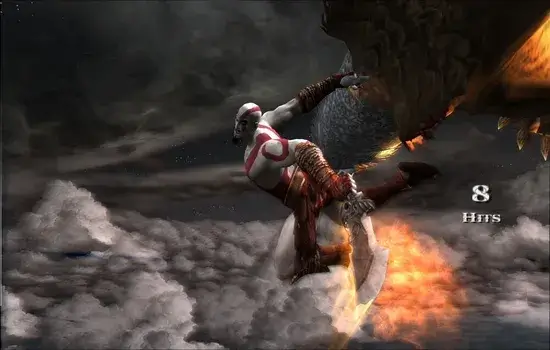 God of War 2 screenshot
