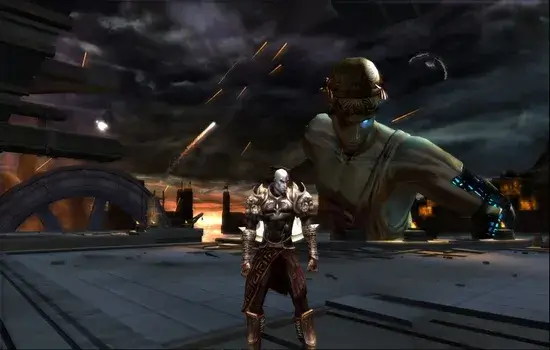 God of War 2 screenshot