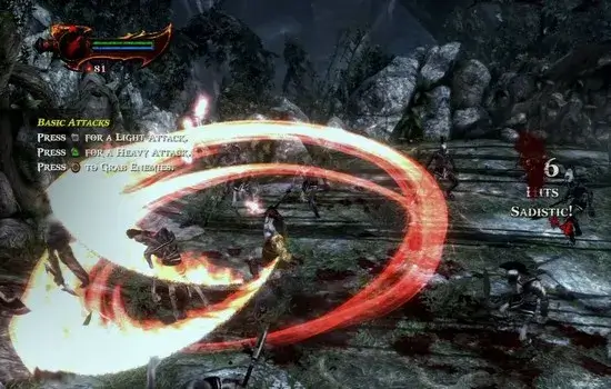 God Of War 3 screenshot