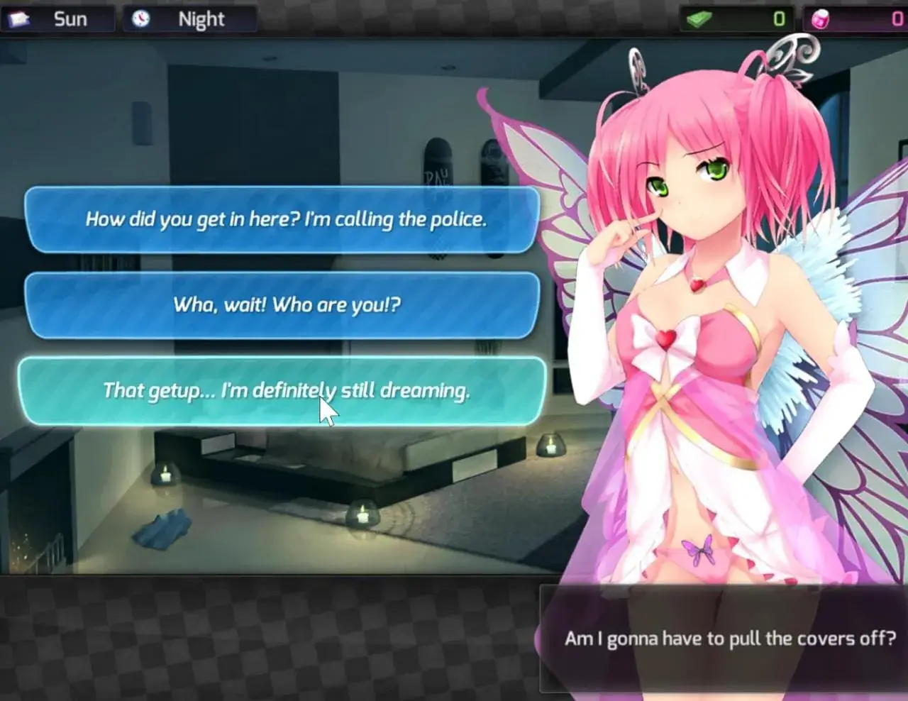 Huniepop screenshot