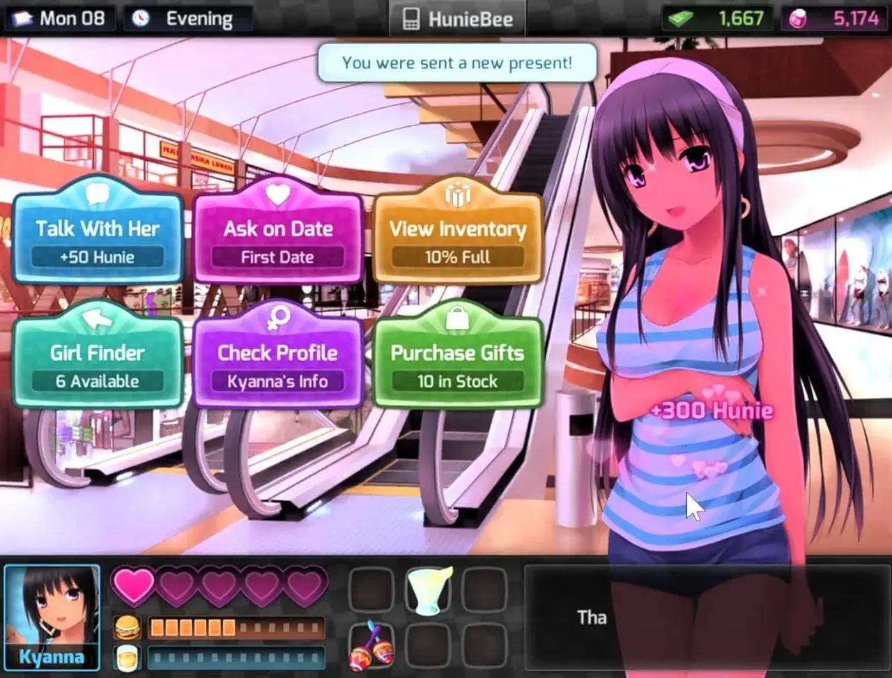 Huniepop screenshot