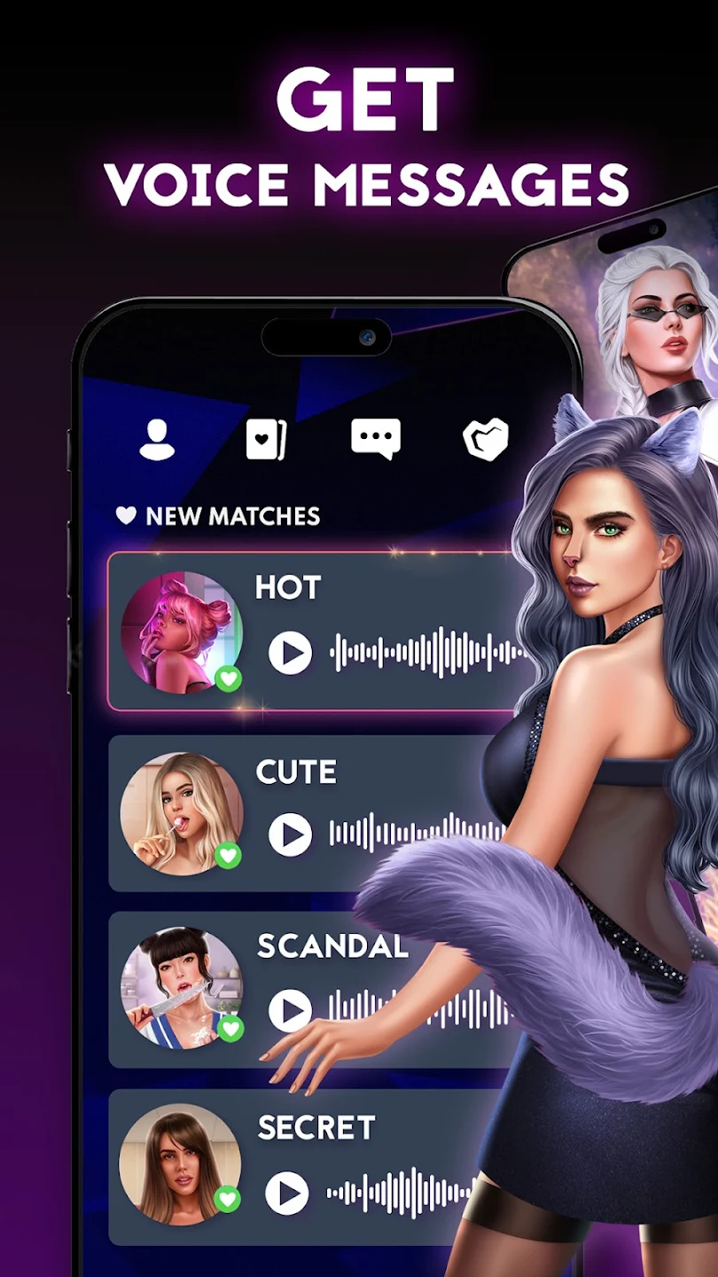 Love Sparks screenshot