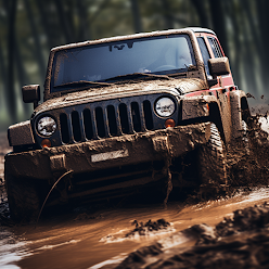 Off-Road 4X4 Driving Simulator