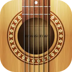 Real Guitar logo