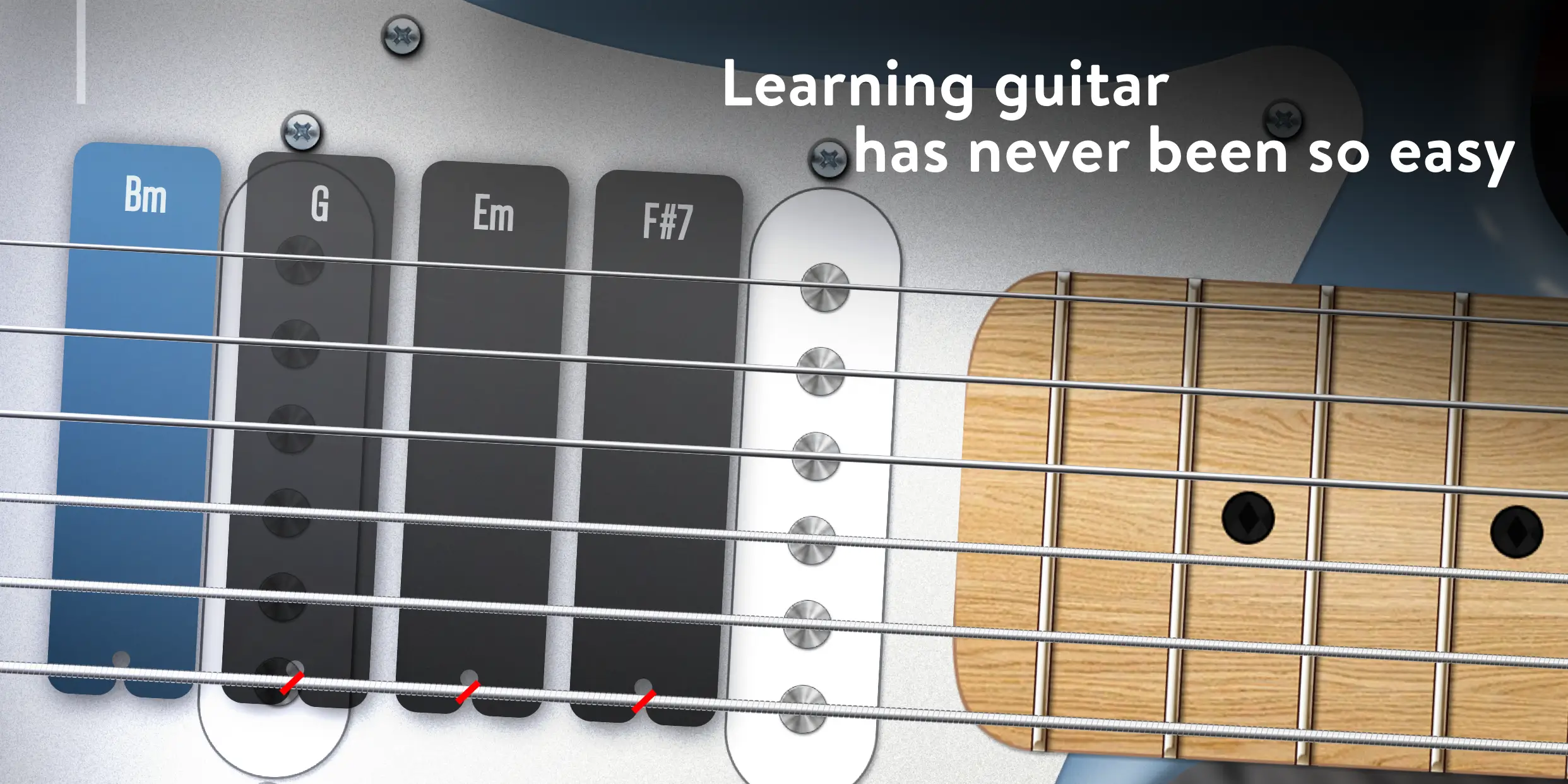 Real Guitar screenshot