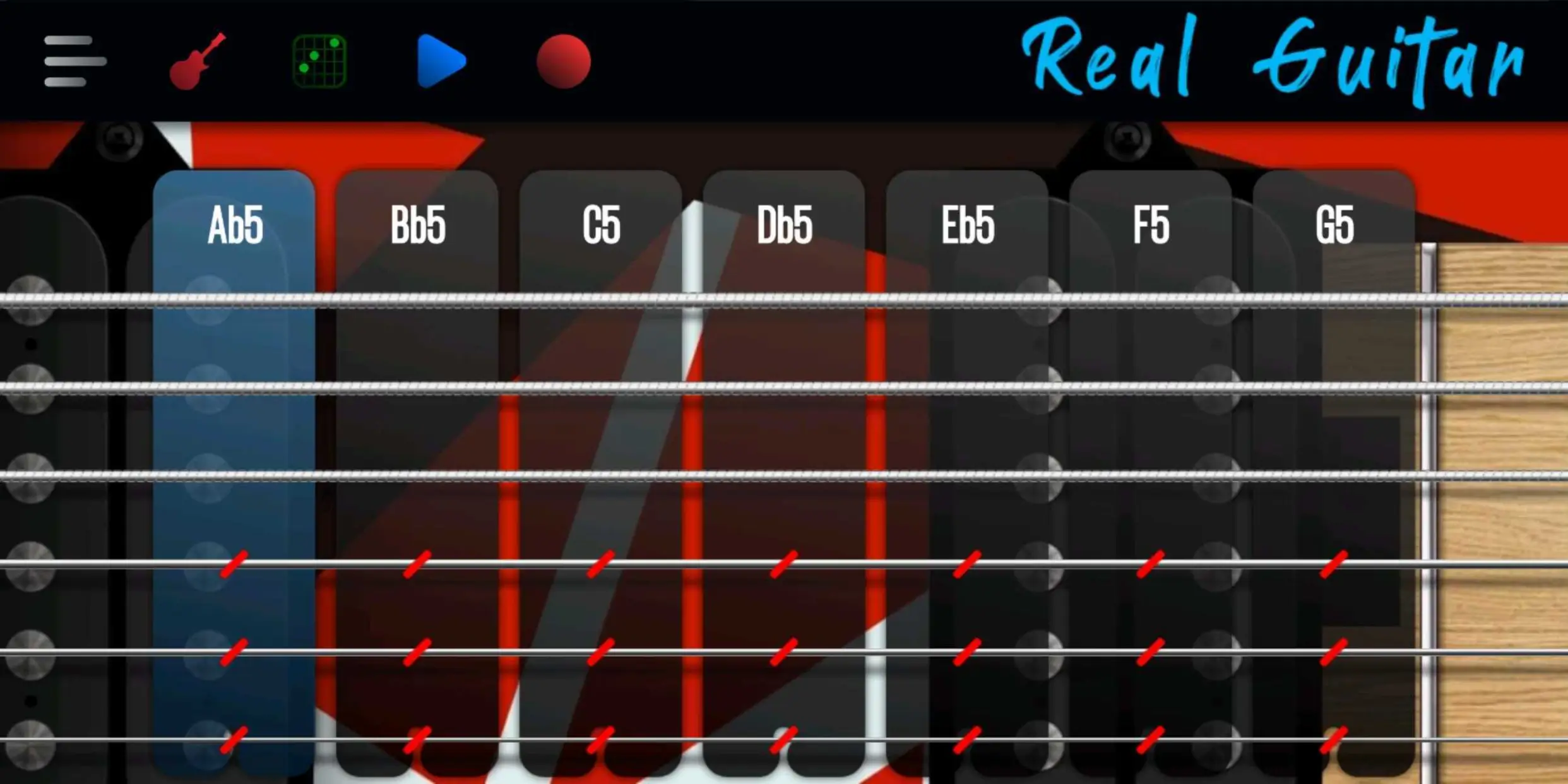 Real Guitar screenshot