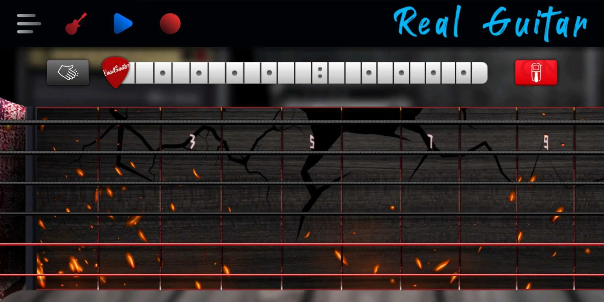 Real Guitar screenshot
