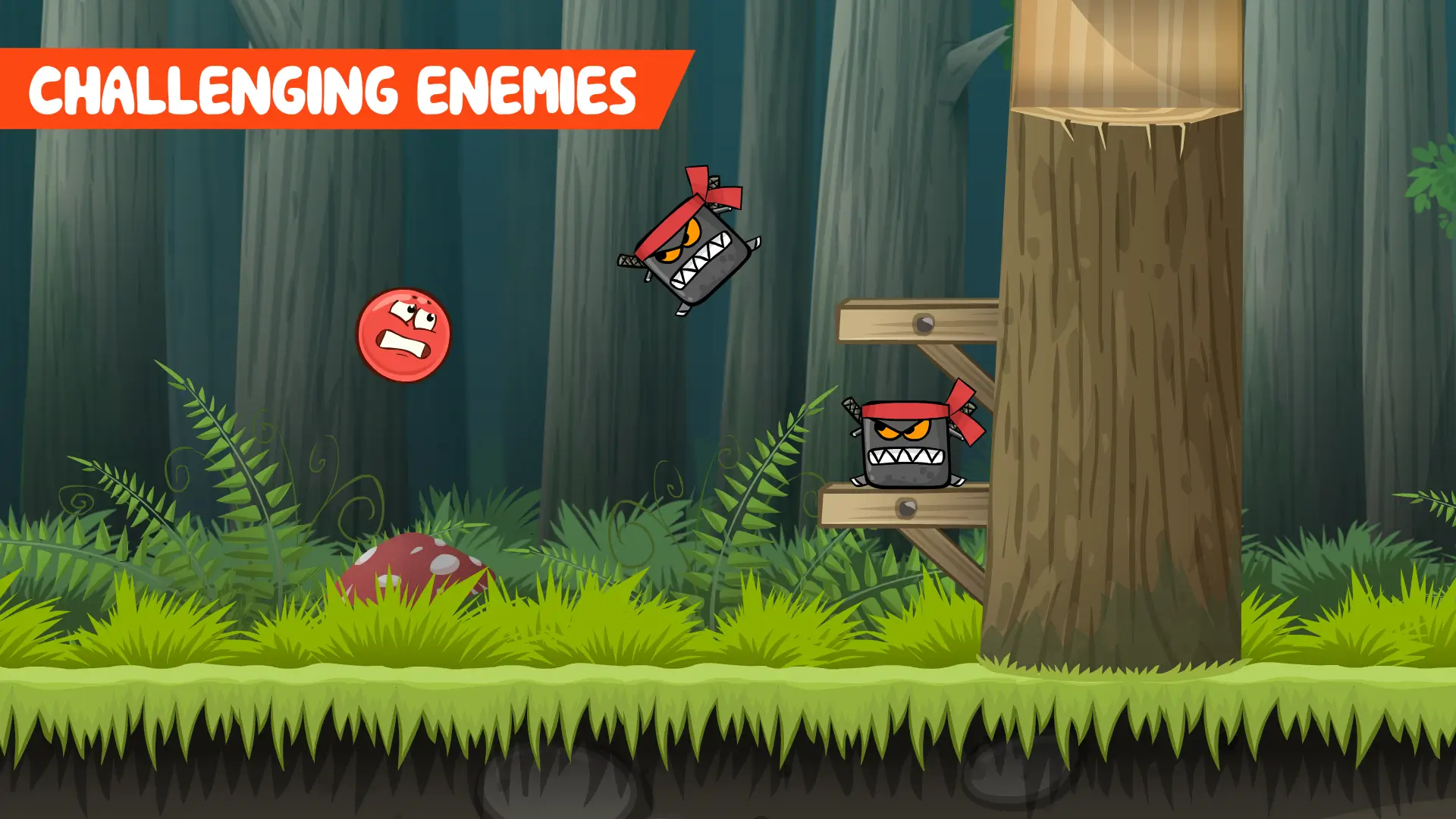 Red Ball 4 screenshot
