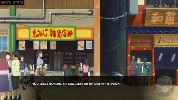 Sarada Training screenshot