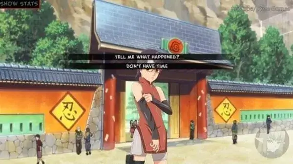 Sarada Training screenshot