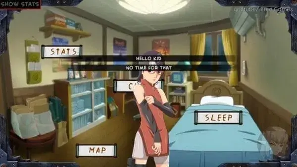 Sarada Training screenshot