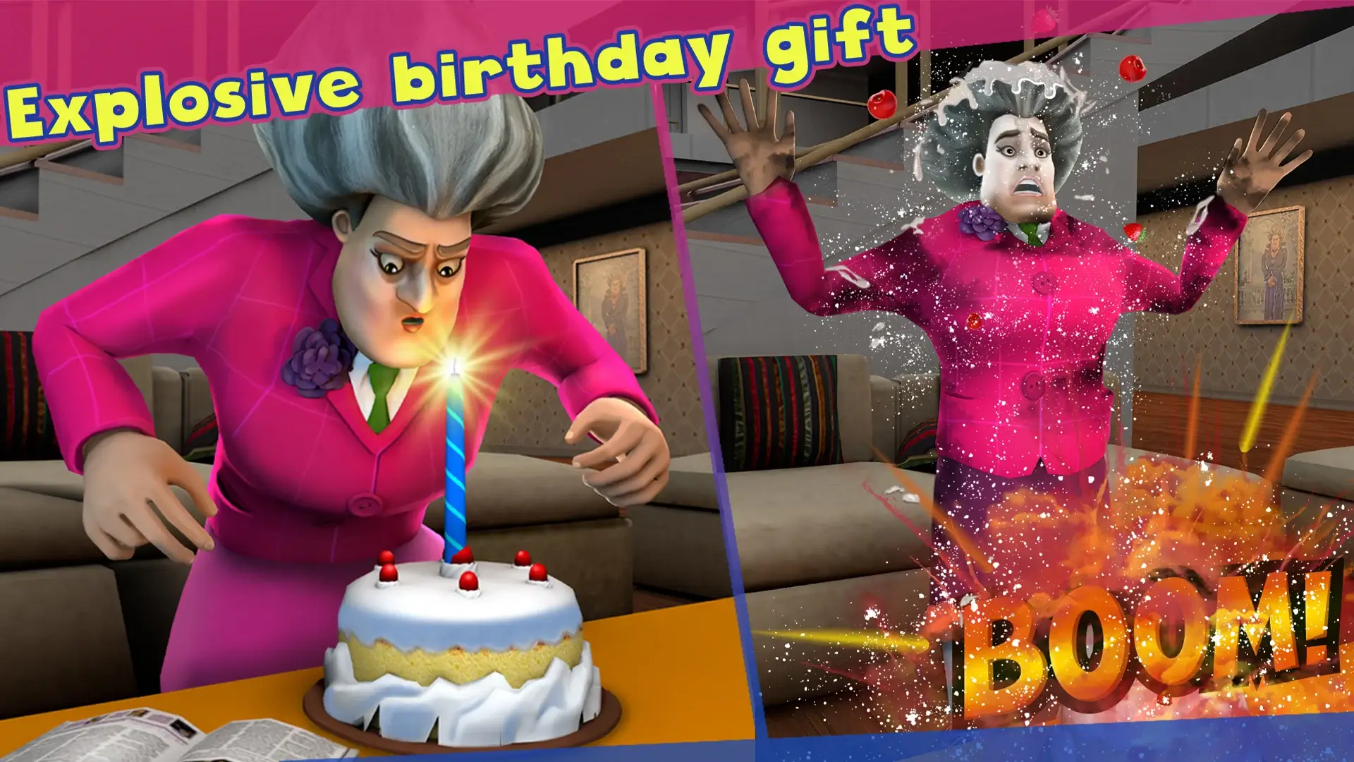 Scary Teacher 3D screenshot