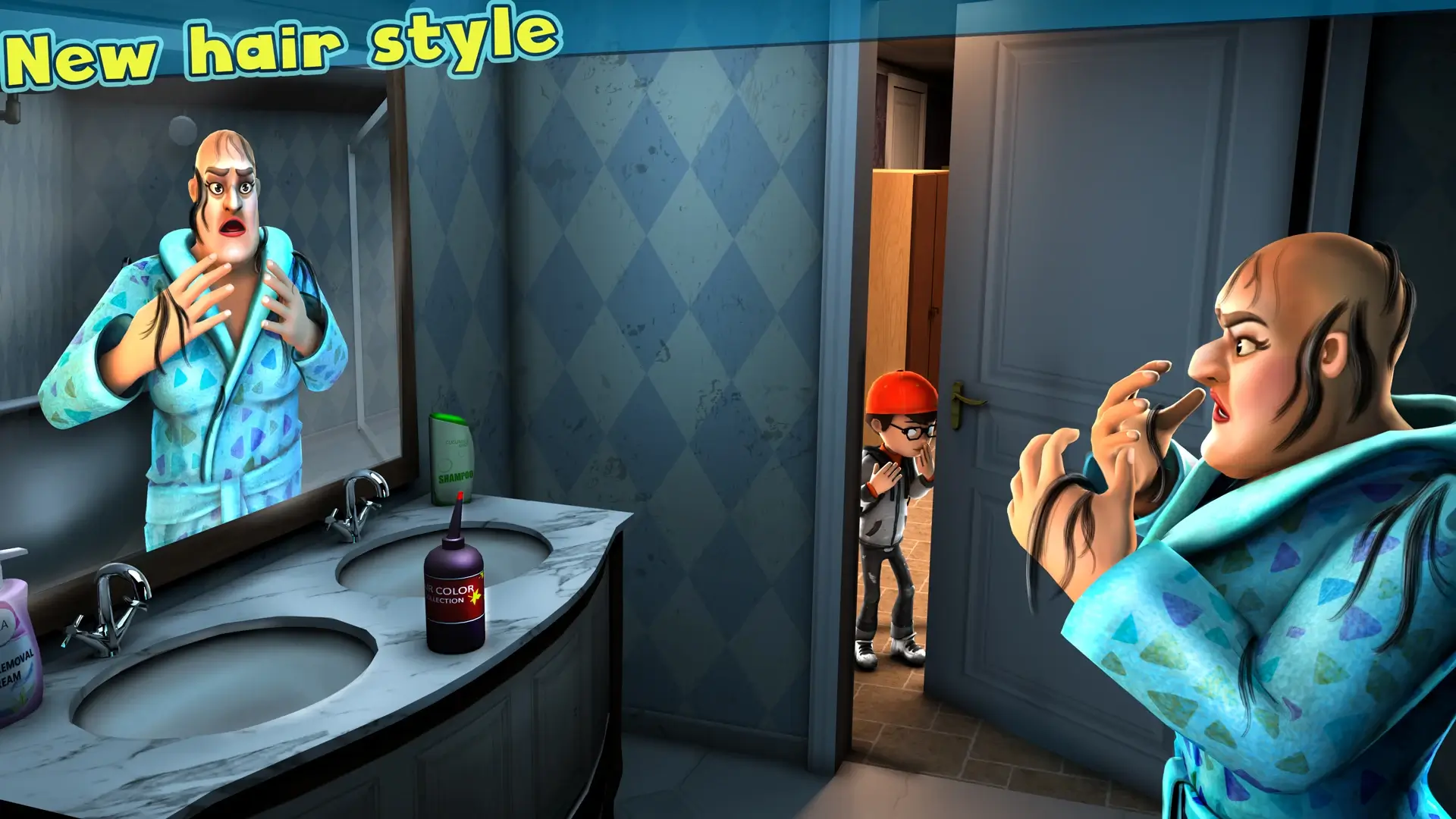 Scary Teacher 3D screenshot