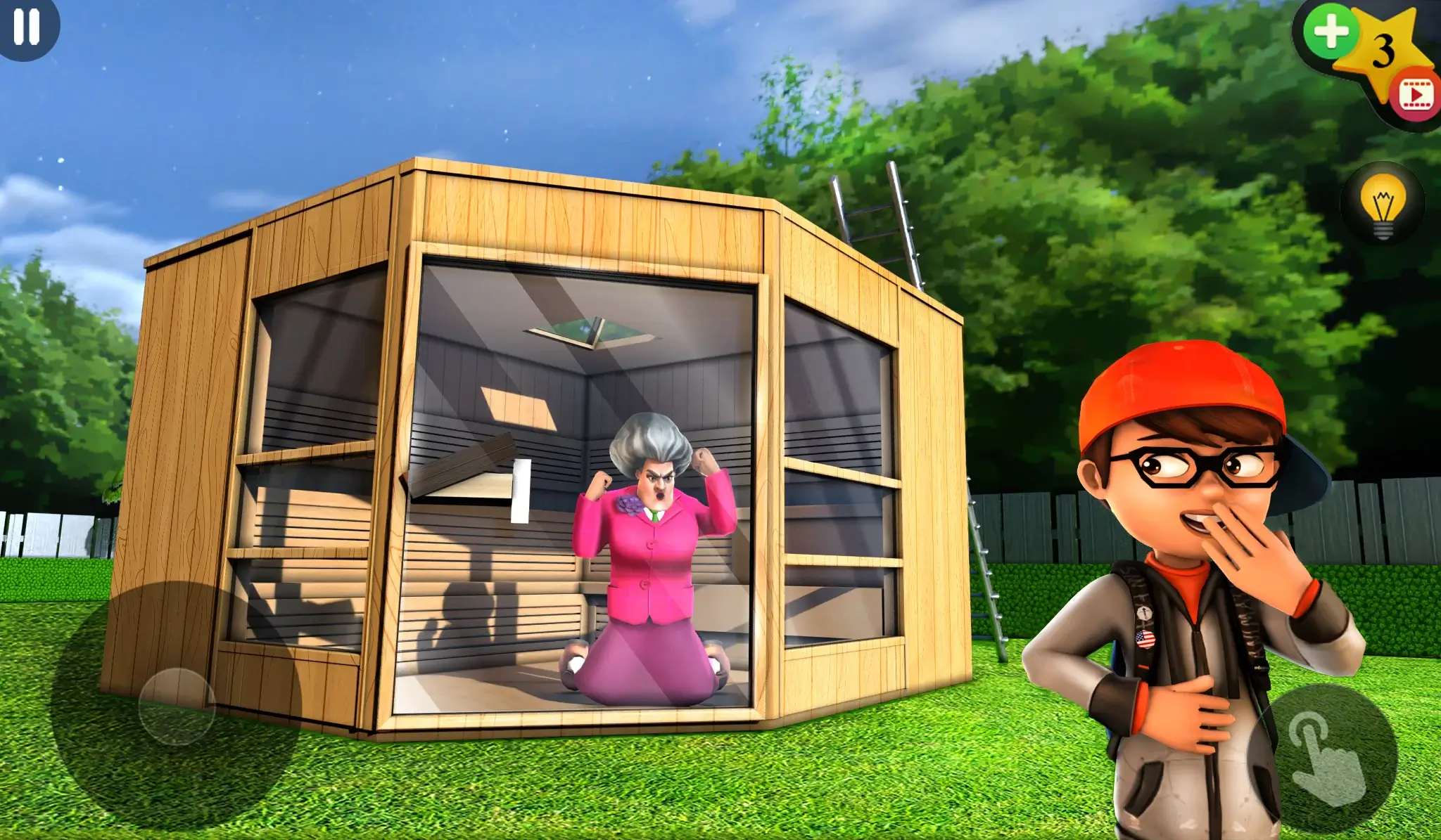 Scary Teacher 3D screenshot