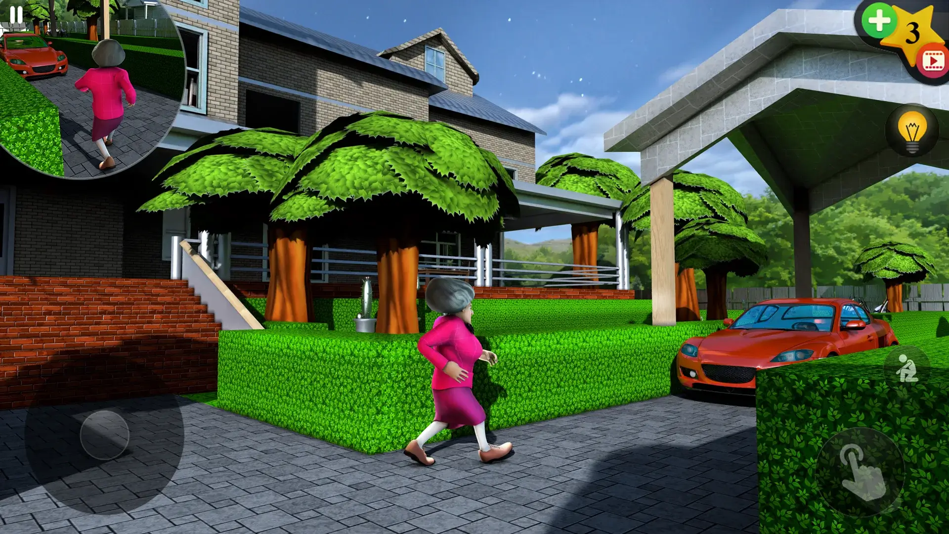 Scary Teacher 3D screenshot