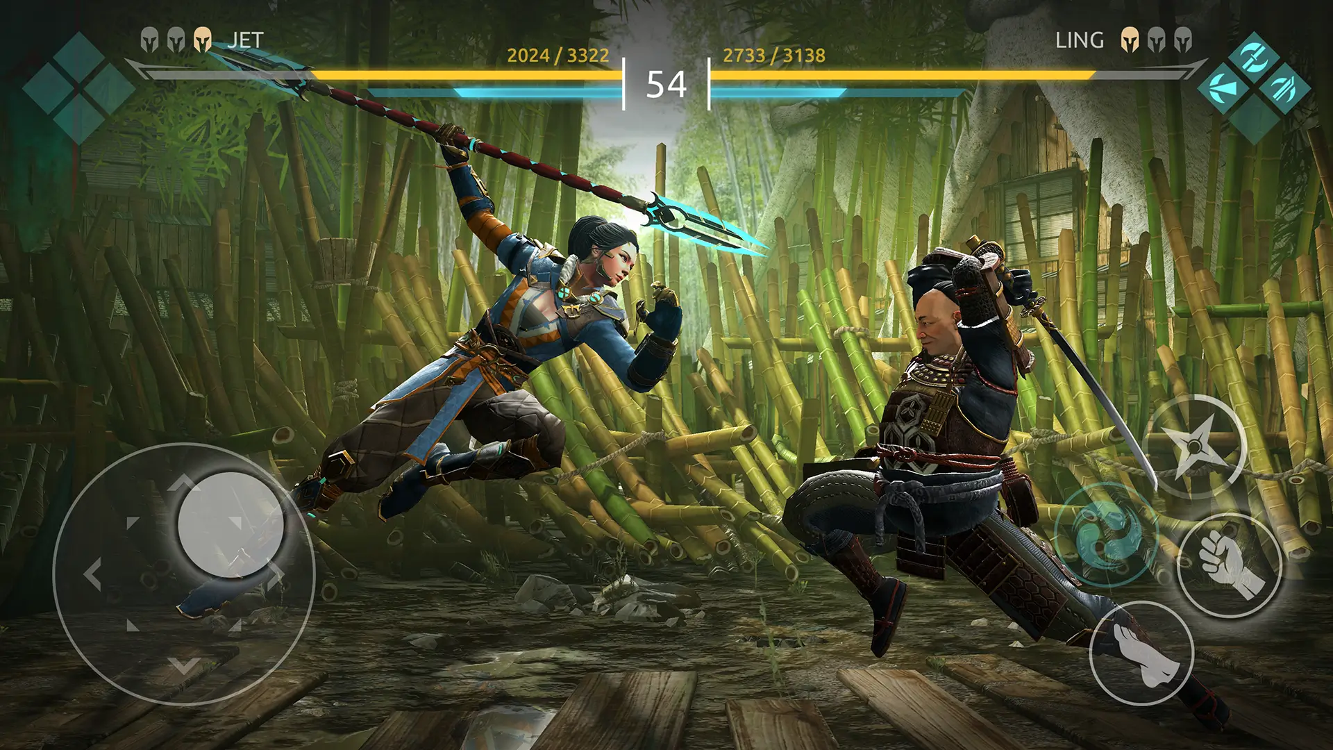Shadow Fight 4 screenshot