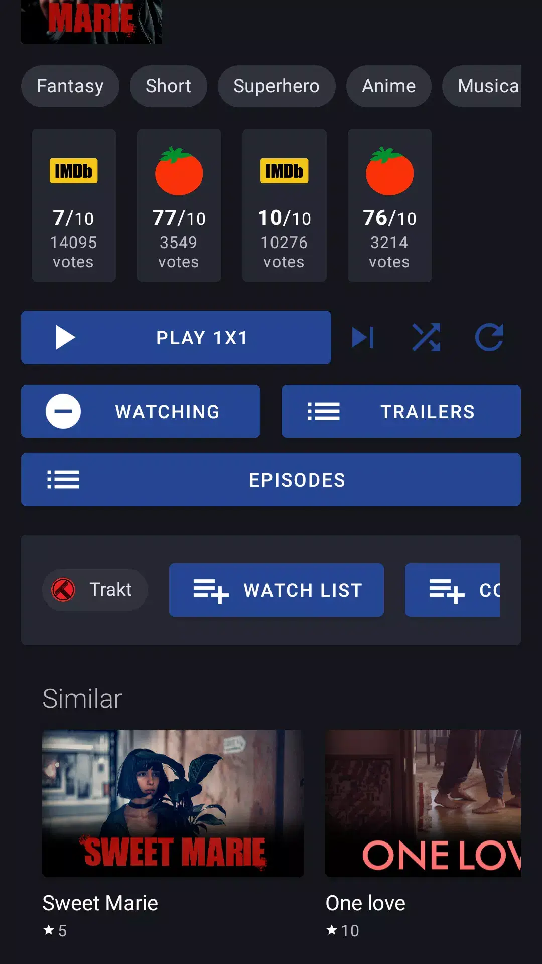 Syncler screenshot
