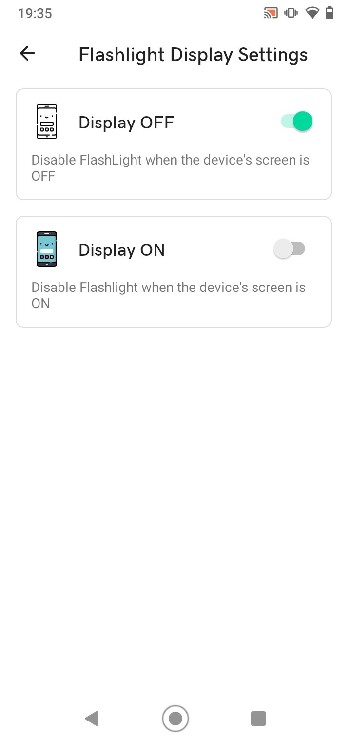 Tap Tap Flashlight screenshot