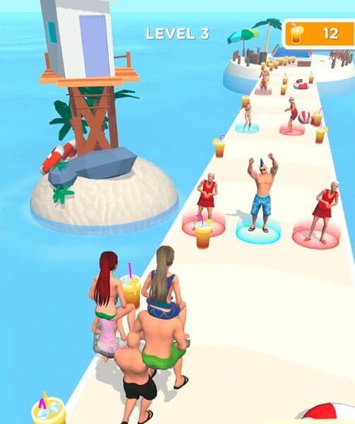 Tentacle Beach Party screenshot