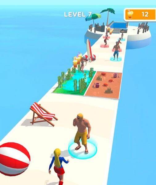 Tentacle Beach Party screenshot