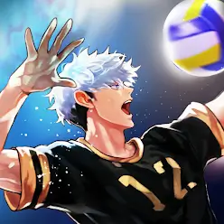 The Spike Volleyball Story logo