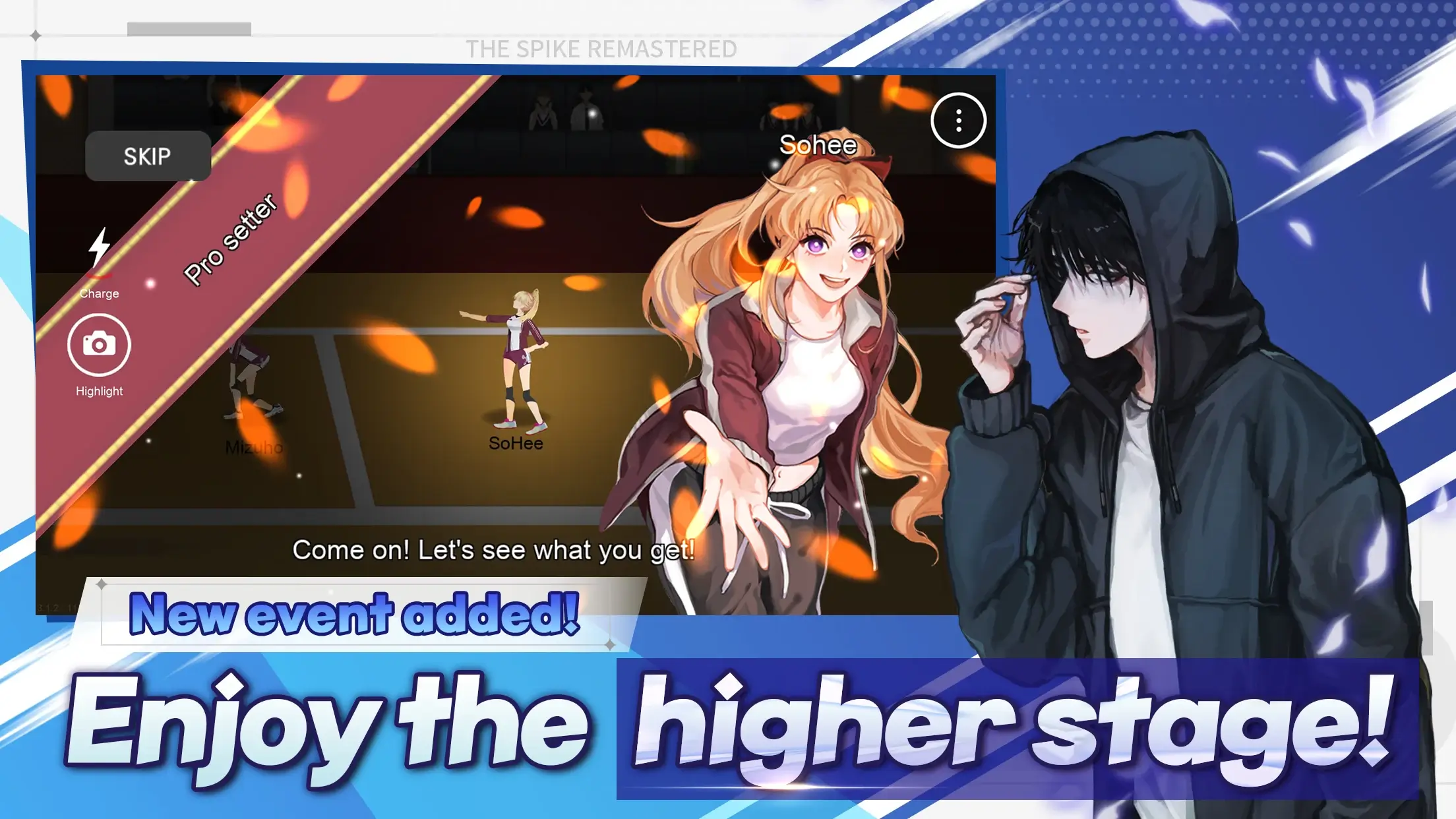 The Spike Volleyball Story screenshot