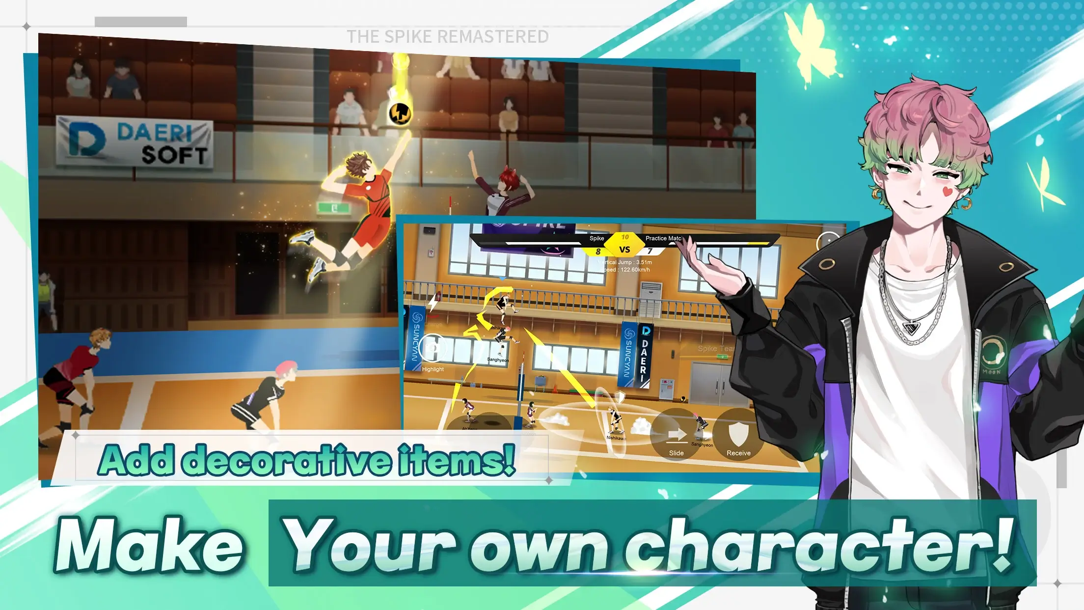 The Spike Volleyball Story screenshot