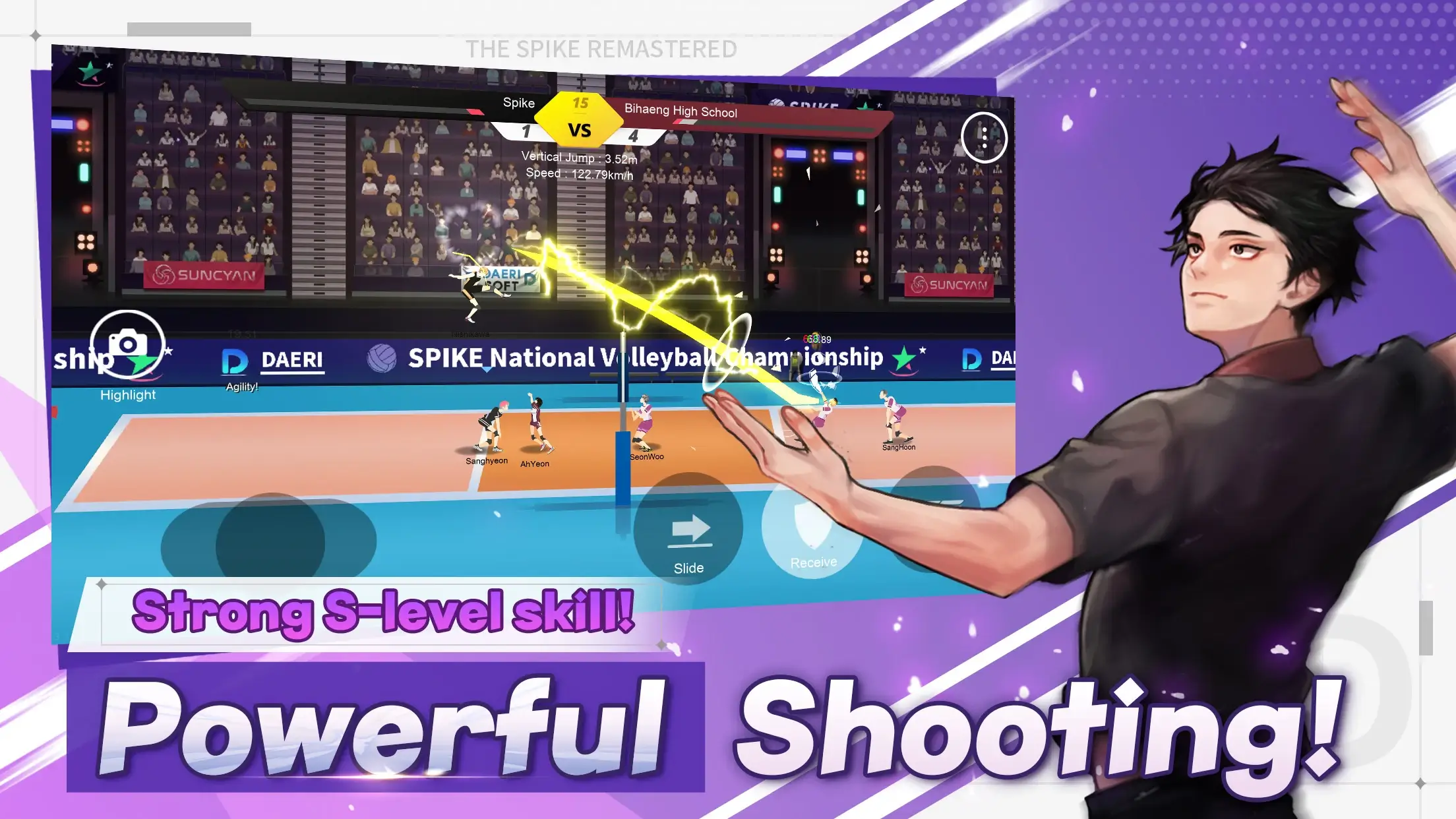 The Spike Volleyball Story screenshot