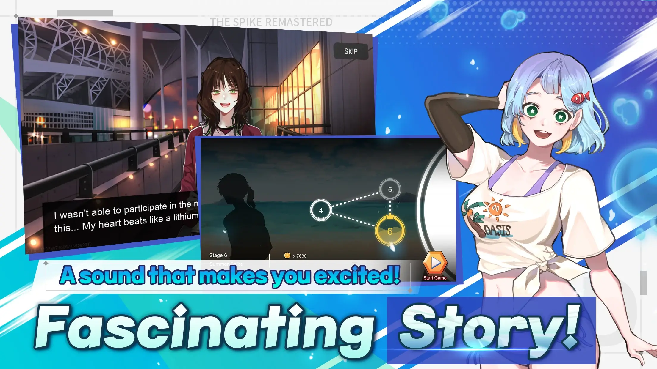 The Spike Volleyball Story screenshot