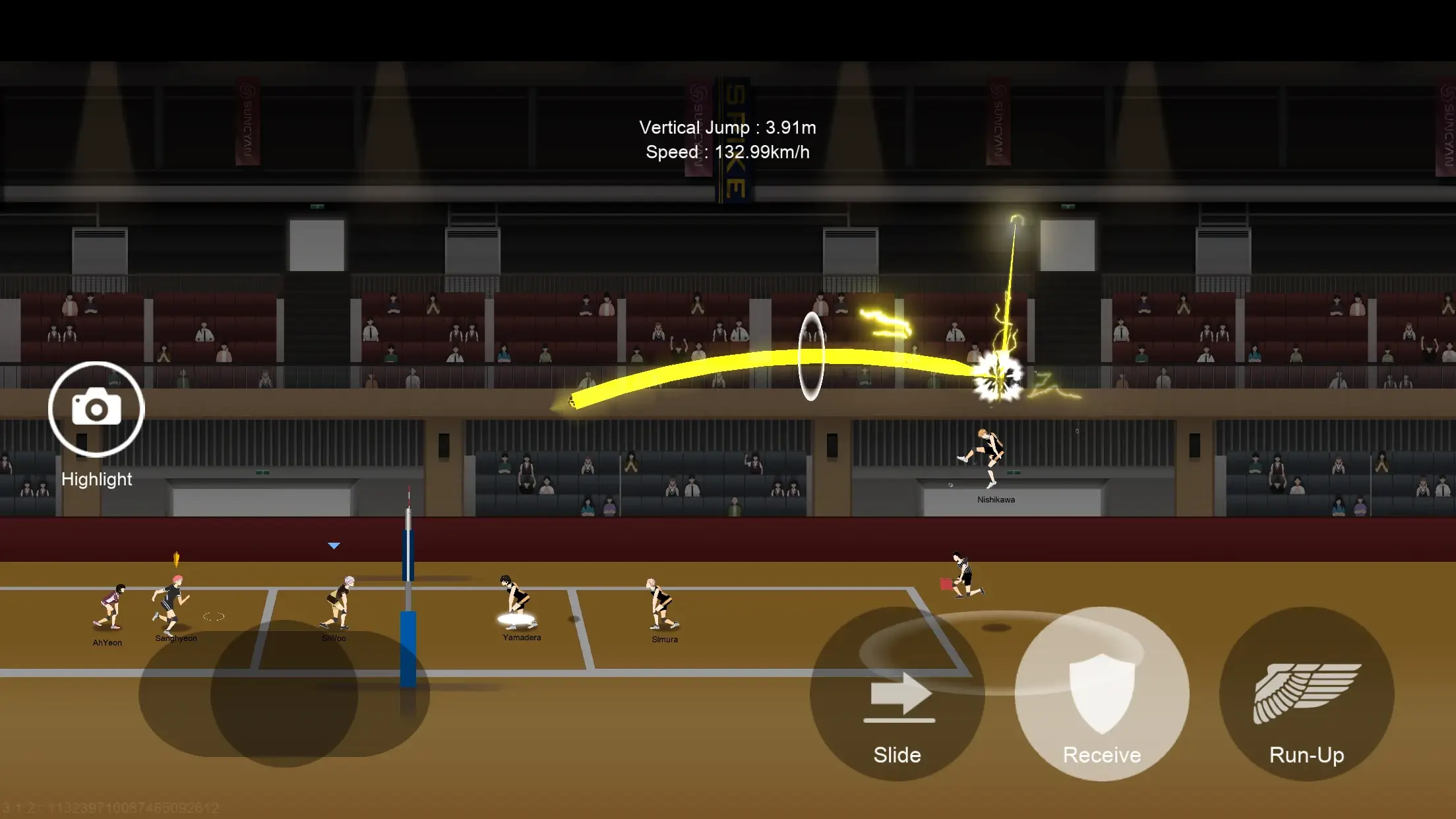 The Spike Volleyball Story screenshot