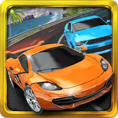 Turbo Driving Racing 3D logo