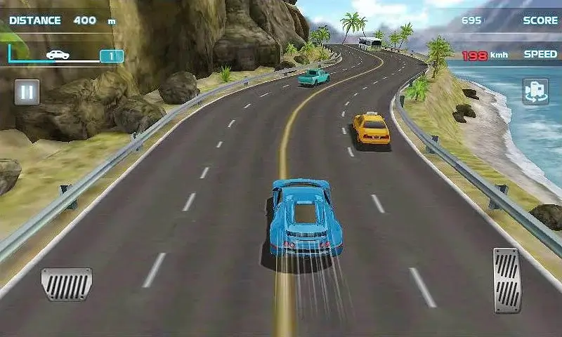 Turbo Driving Racing 3D screenshot
