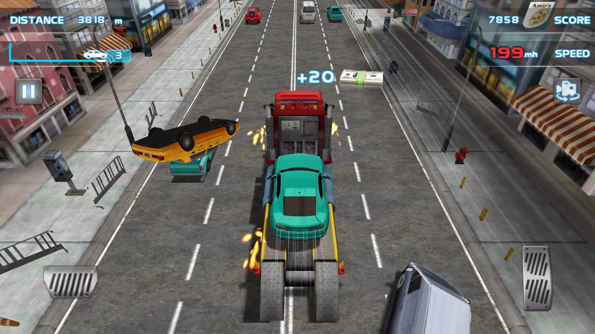 Turbo Driving Racing 3D screenshot