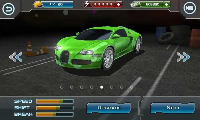 Turbo Driving Racing 3D screenshot