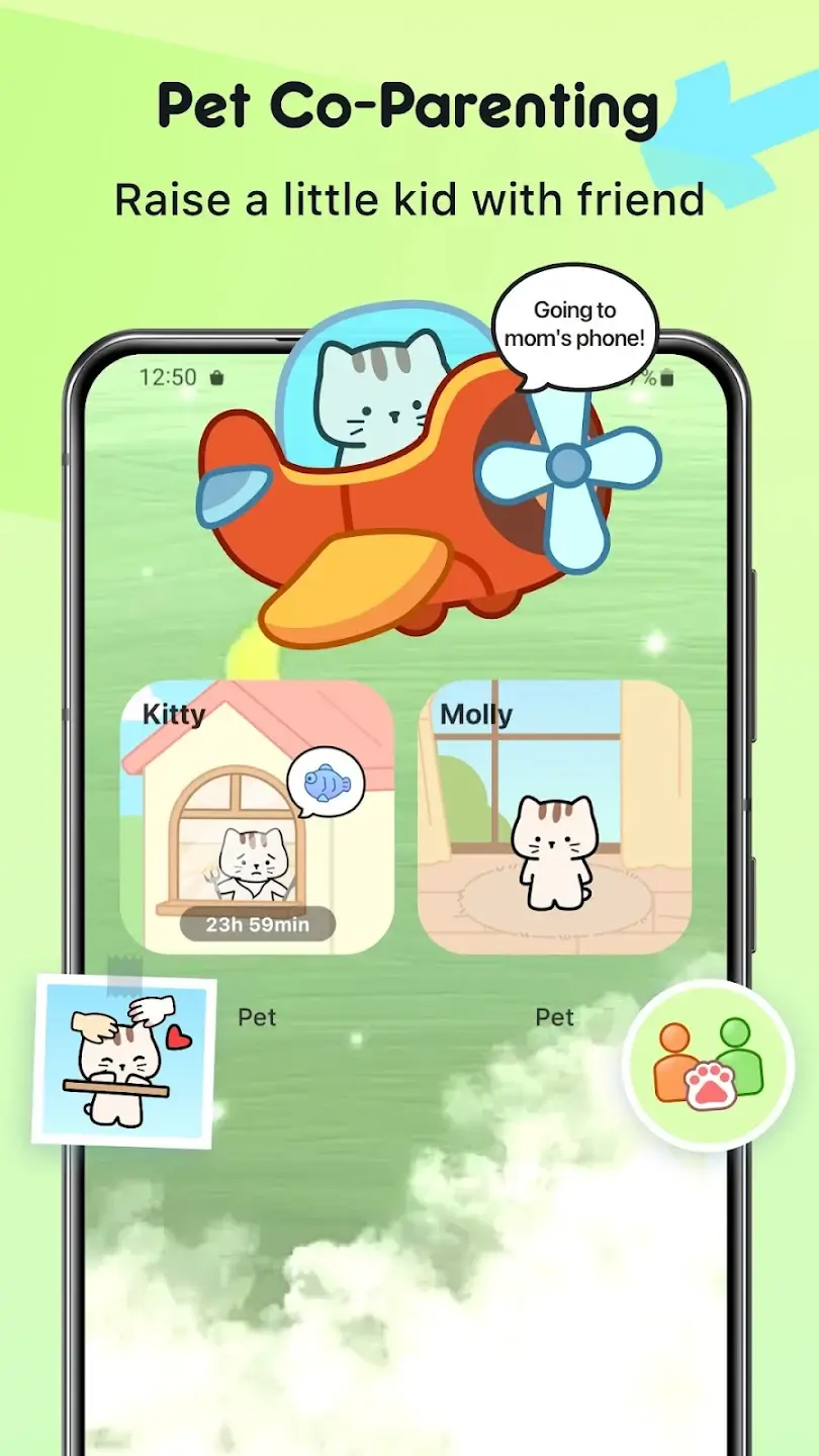 Widgetable screenshot