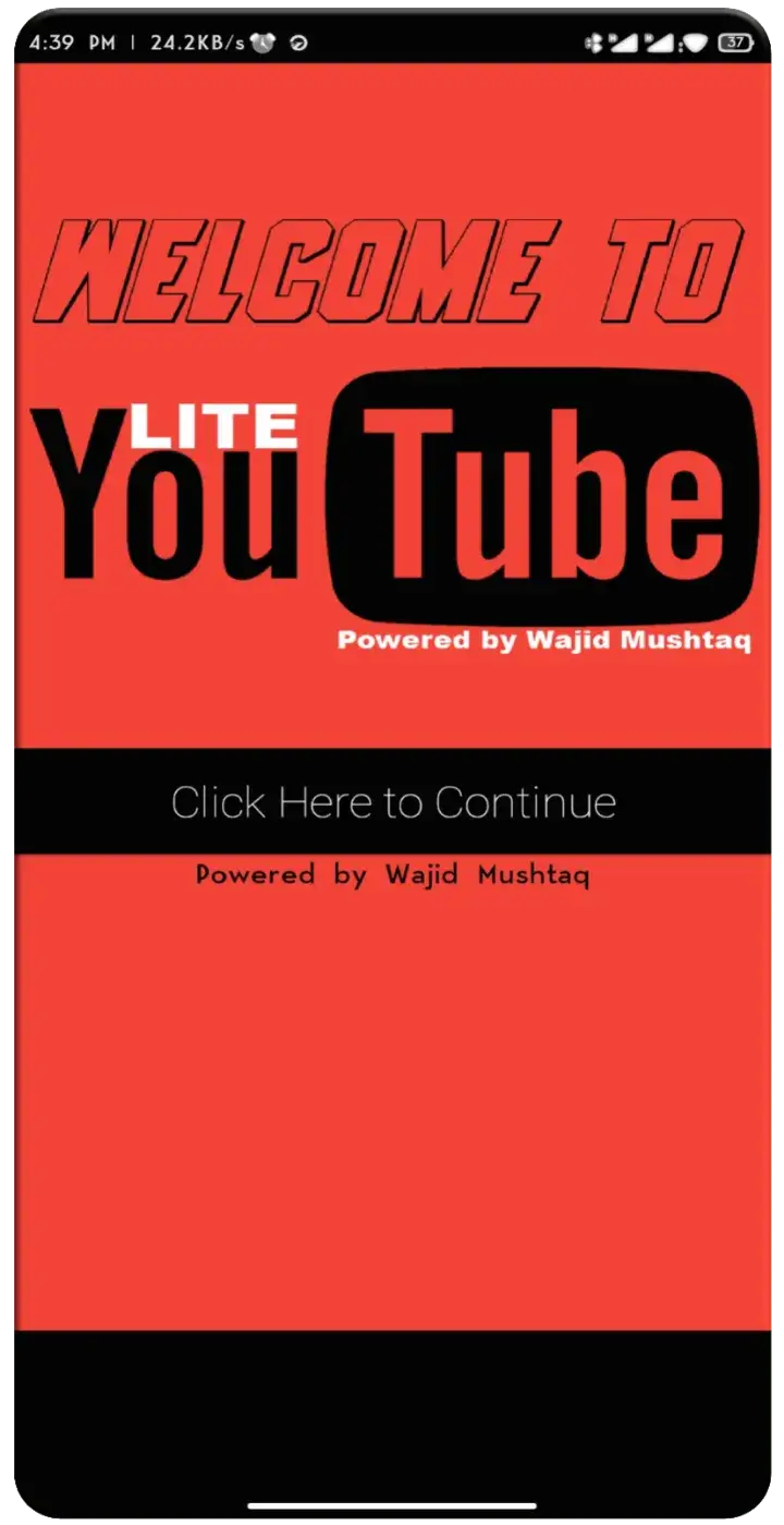 YouTube Lite screenshot