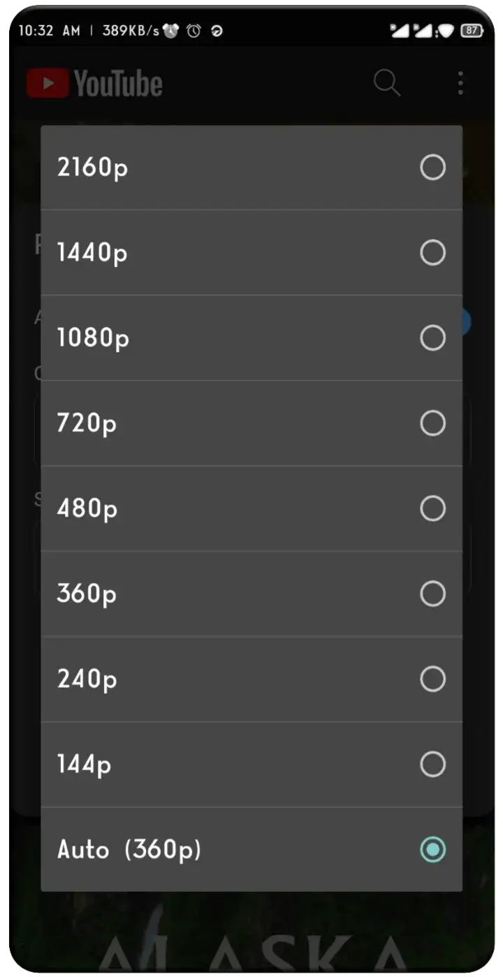 YouTube Lite screenshot