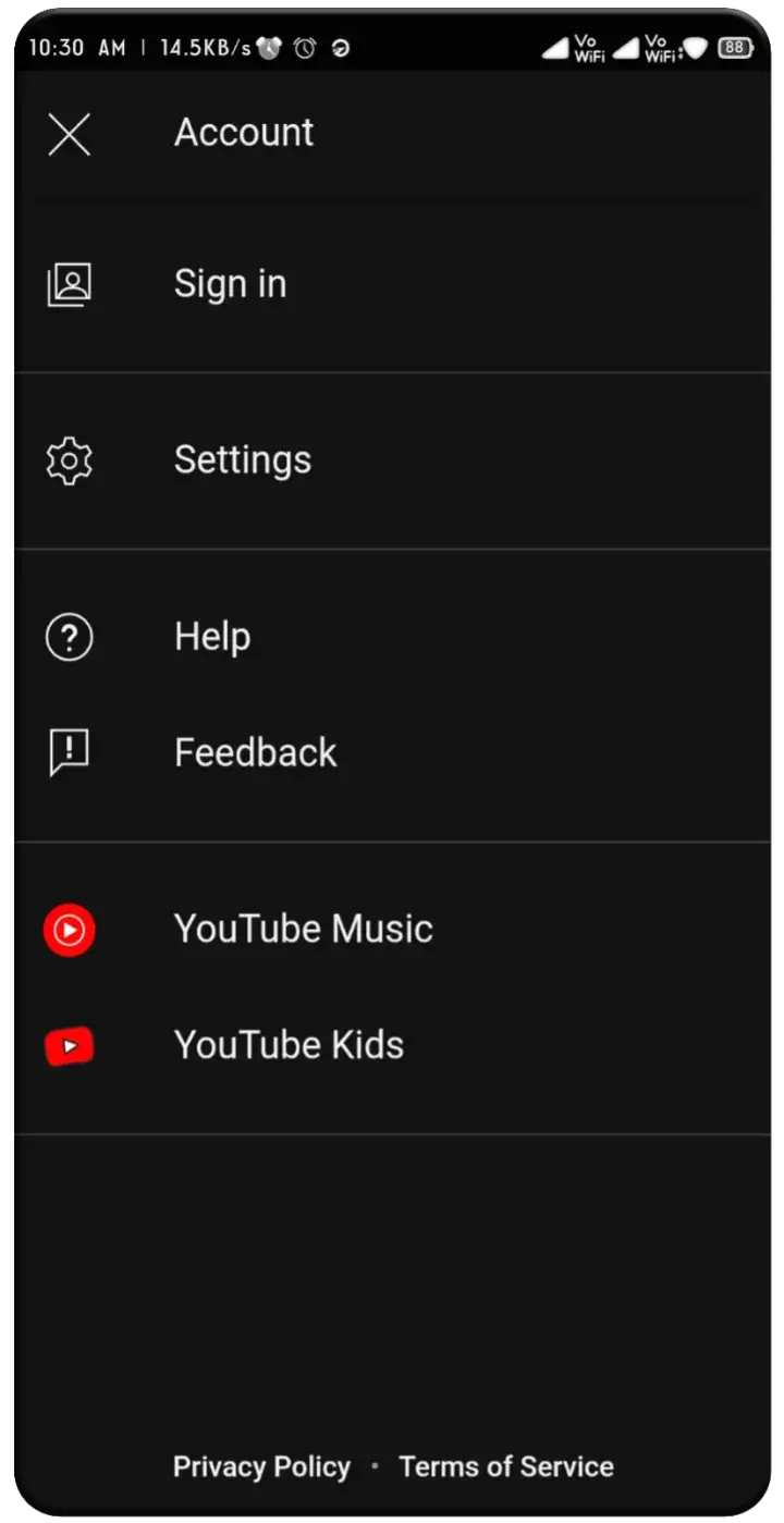 YouTube Lite screenshot
