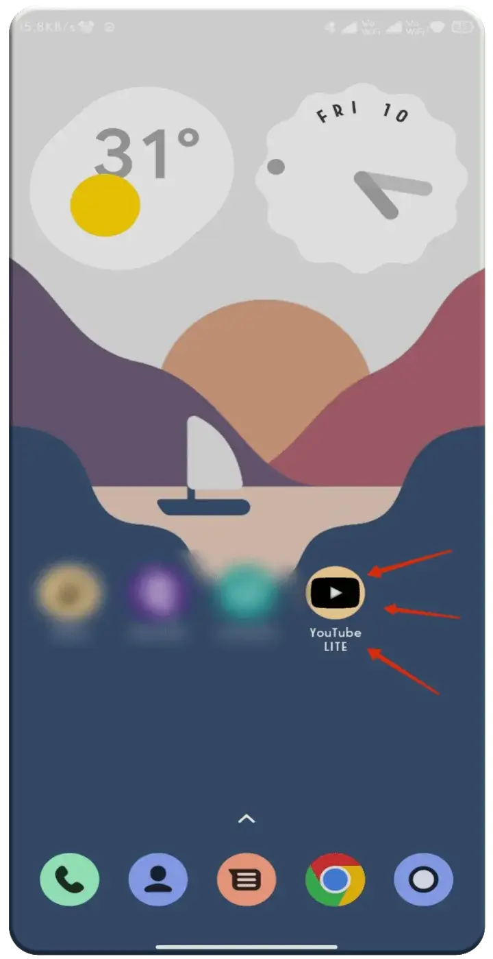 YouTube Lite screenshot
