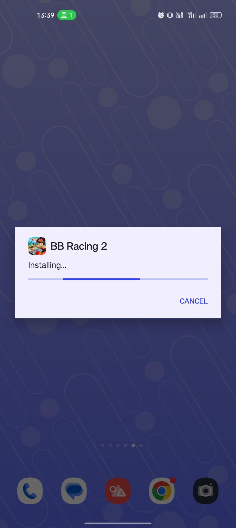 Beach Buggy Racing 2 apk installing