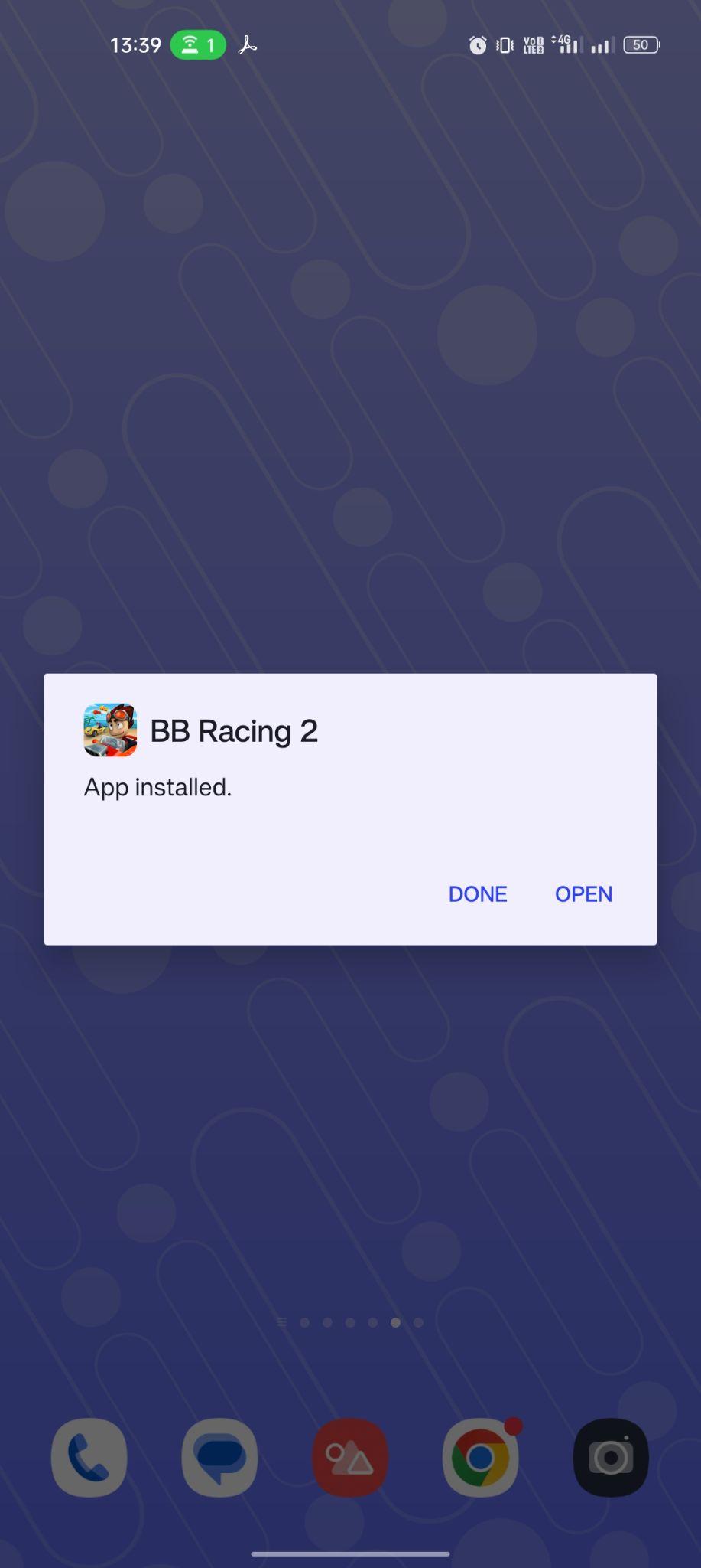 Beach Buggy Racing 2 apk installed