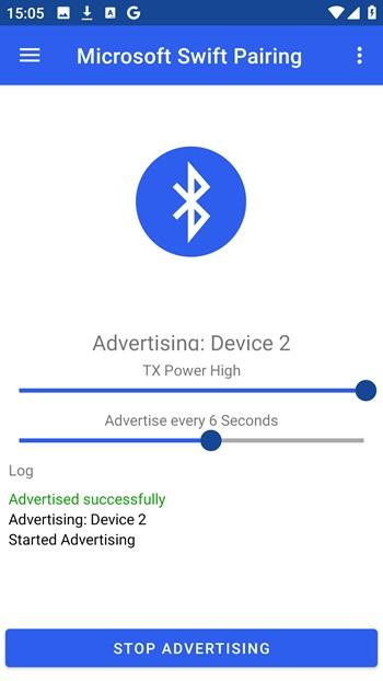 Bluetooth LE Spam screenshot