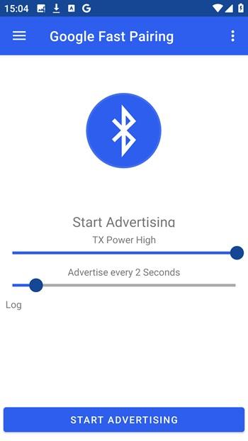 Bluetooth LE Spam screenshot