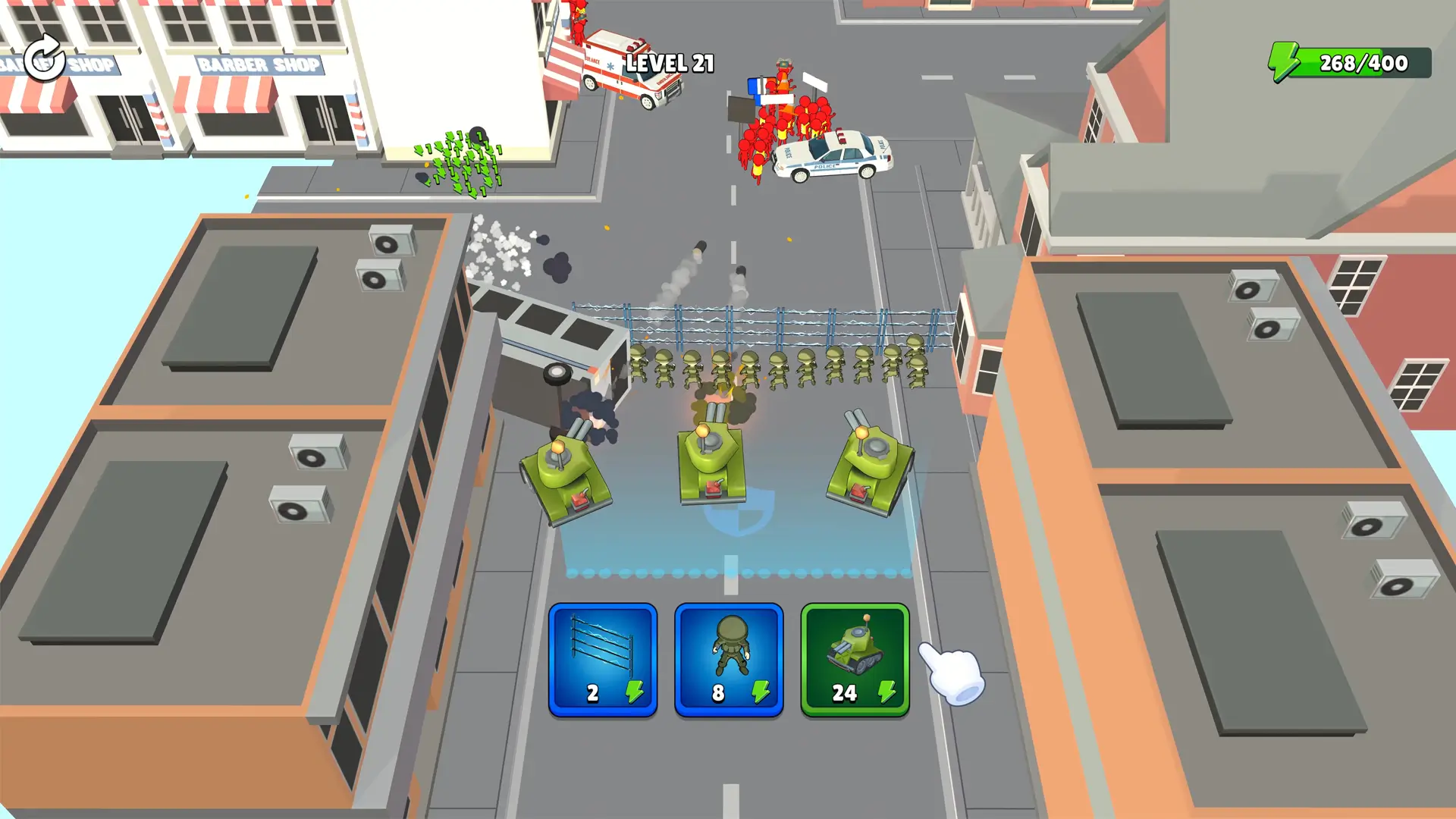 City Defense screenshot