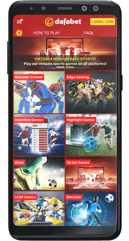 Dafabet screenshot