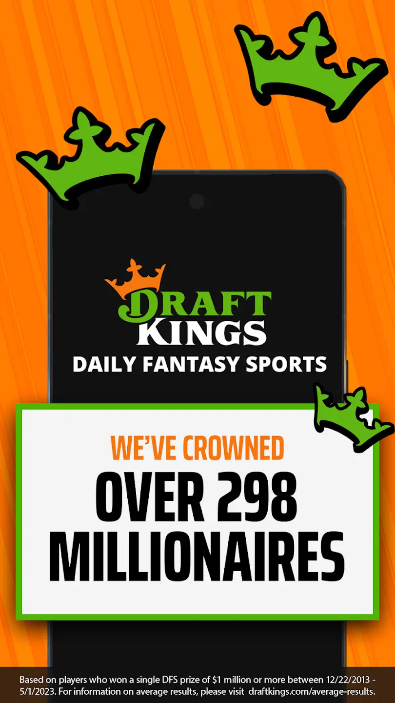 DraftKings screenshot
