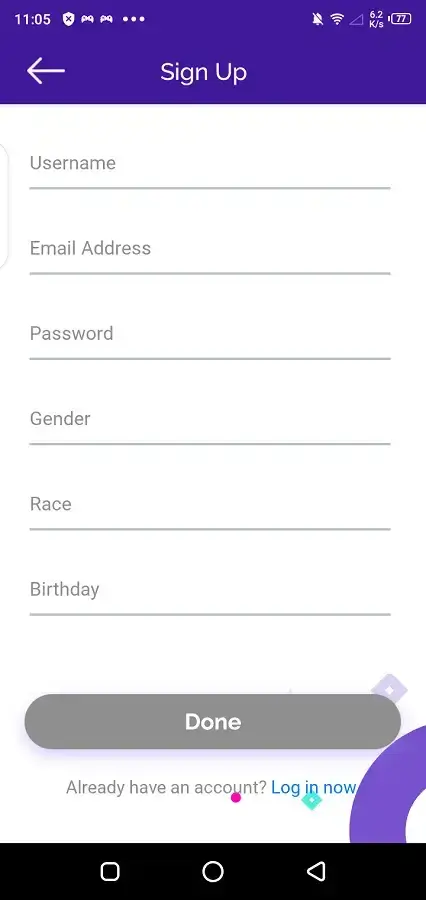 FeetFinder screenshot