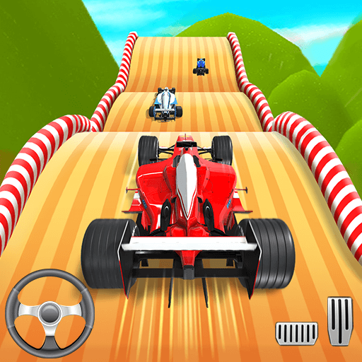 Formula Racing Car logo