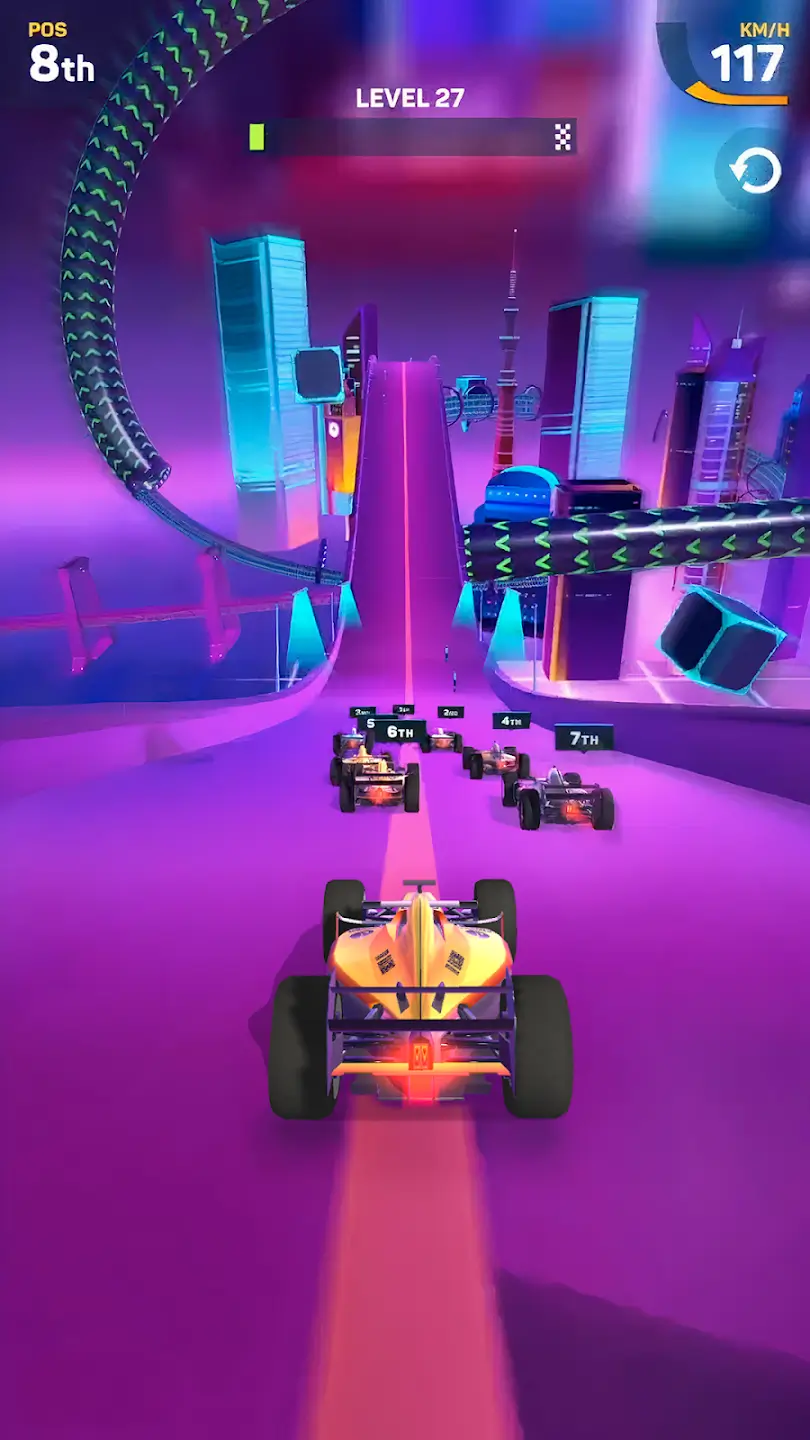 Formula Racing Car screenshot