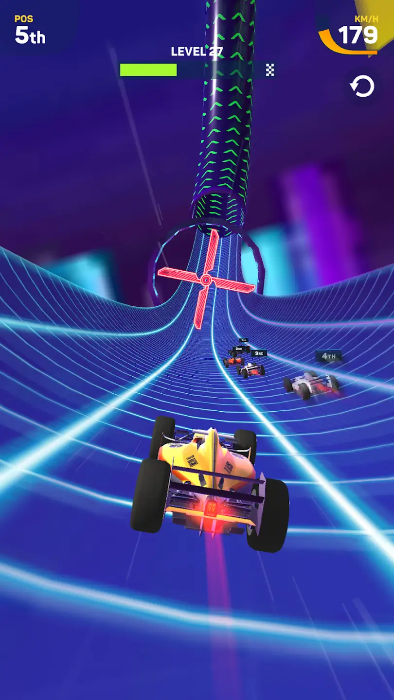 Formula Racing Car screenshot